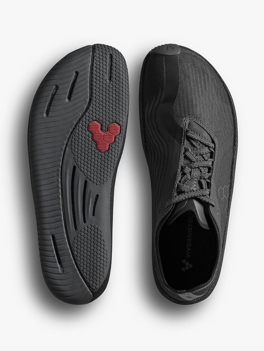 VIVOBAREFOOT Unisex Primus Flow - Dark Shadow